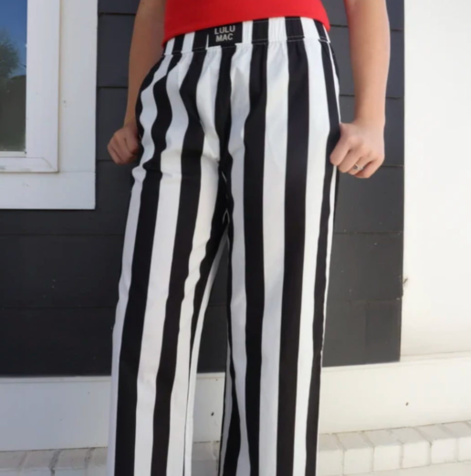 LULU MAC PRINT PANTS