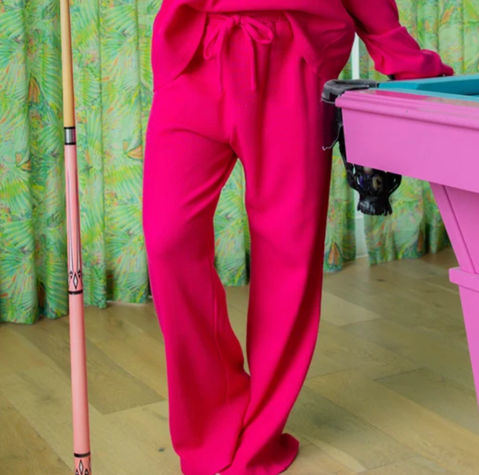 LULU MAC PRINT PANTS