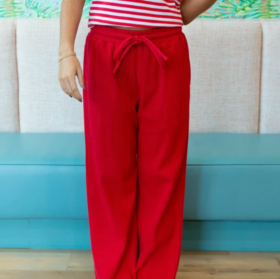 LULU MAC PRINT PANTS