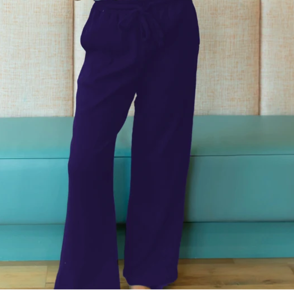 LULU MAC PRINT PANTS