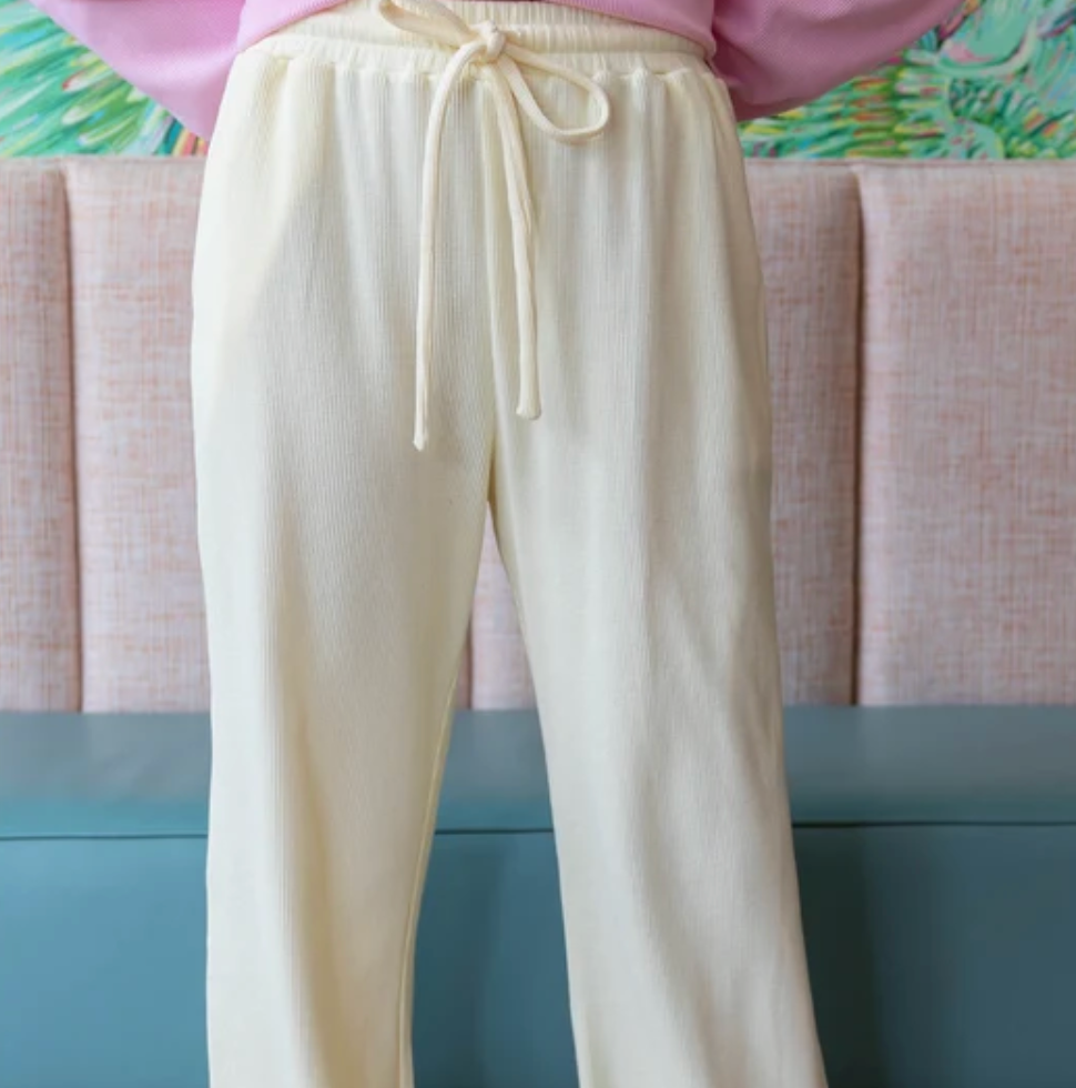 LULU MAC PRINT PANTS