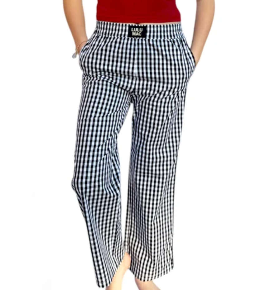 LULU MAC PRINT PANTS