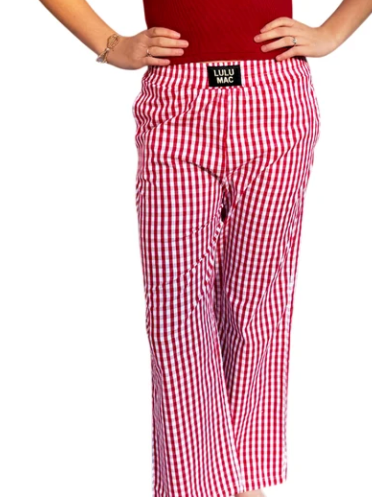 LULU MAC PRINT PANTS