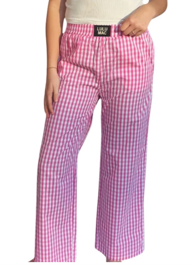 LULU MAC PRINT PANTS