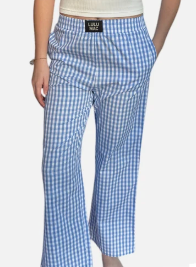 LULU MAC PRINT PANTS
