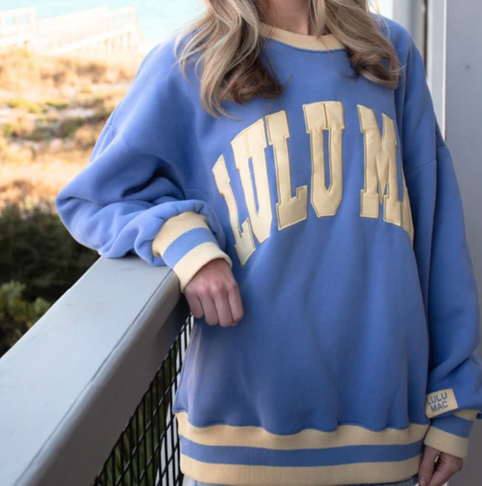 LULU MAC SOCIAL SOCIETY SWEATSHIRT