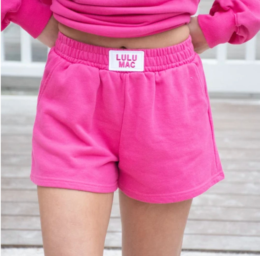 TERRY CLOTH SEPARATES LULU MAC