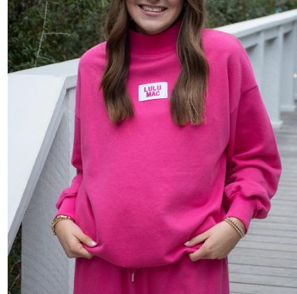 TERRY CLOTH SEPARATES LULU MAC