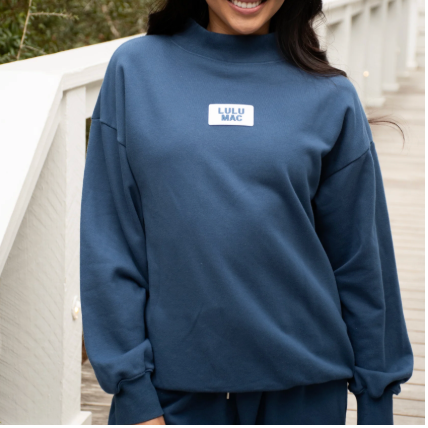 TERRY CLOTH SEPARATES LULU MAC