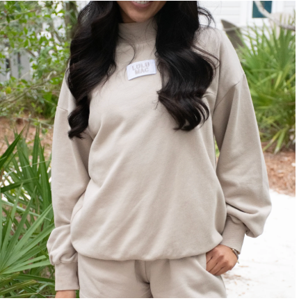 TERRY CLOTH SEPARATES LULU MAC