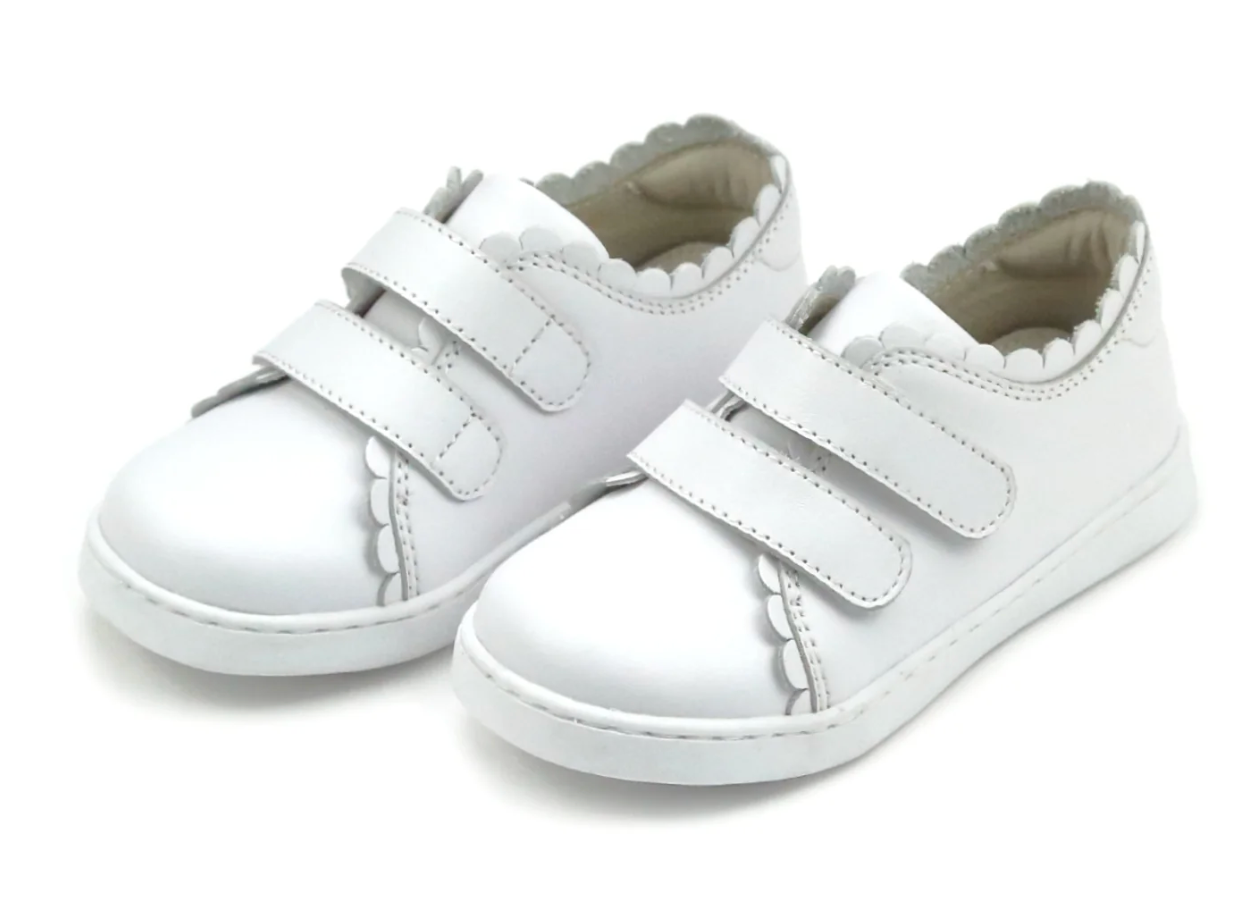 Caroline Scalloped Sneaker