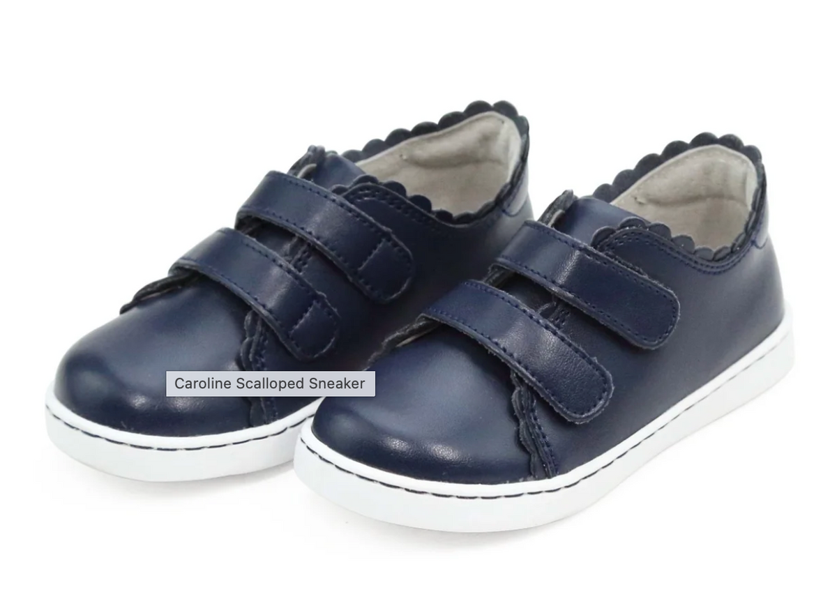 Caroline Scalloped Sneaker