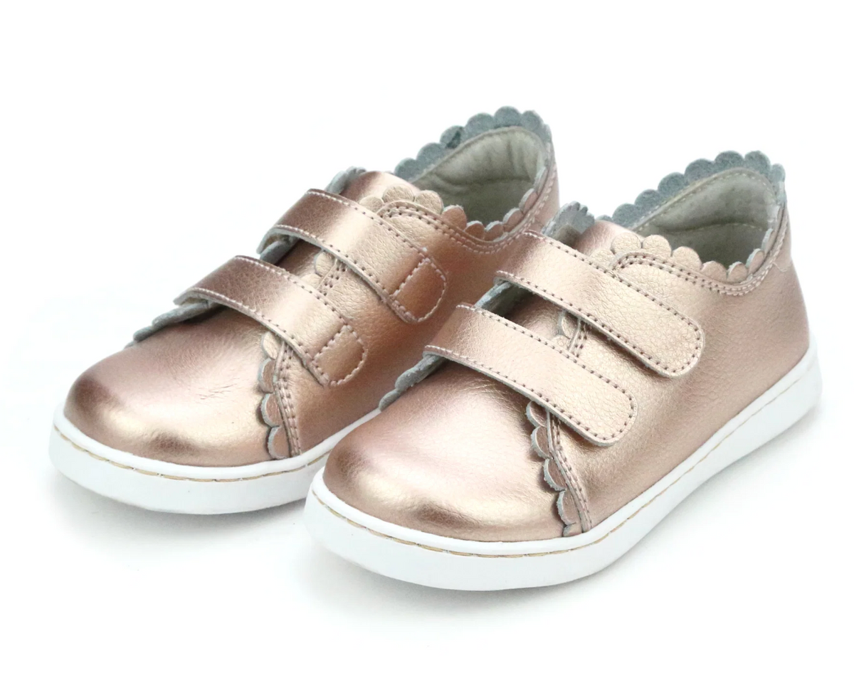 Caroline Scalloped Sneaker