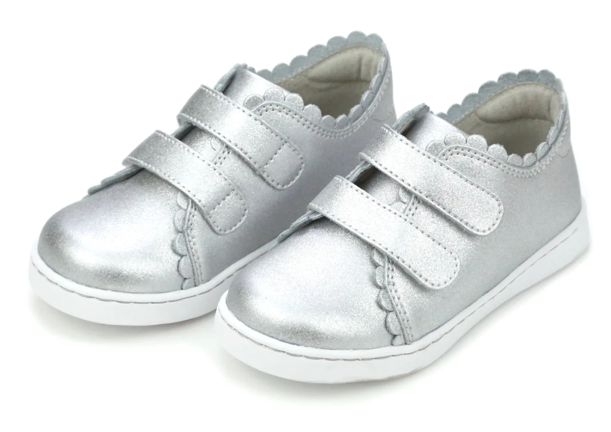Caroline Scalloped Sneaker