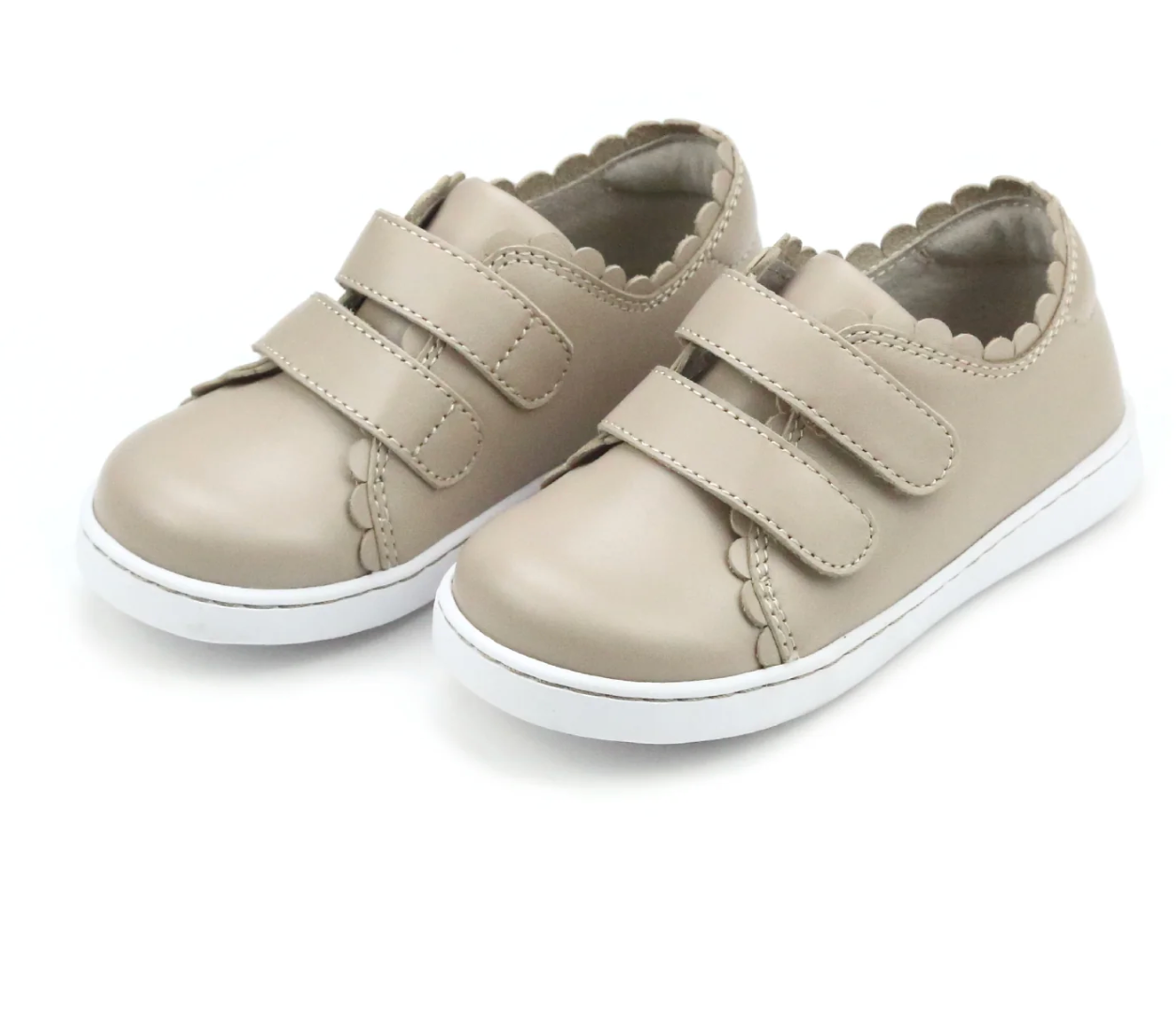 Caroline Scalloped Sneaker
