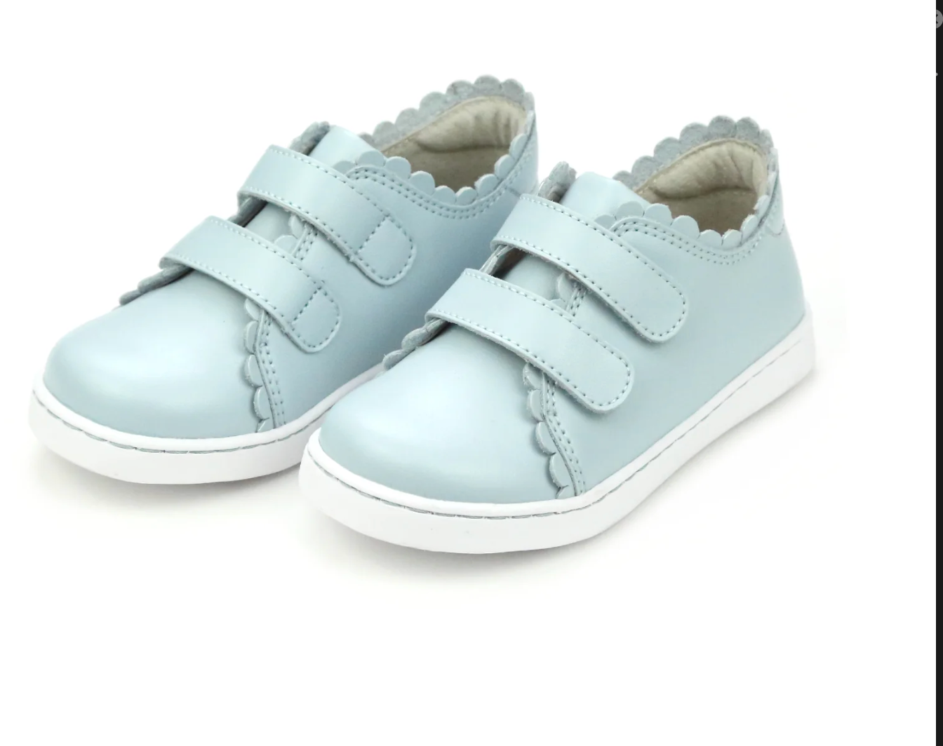 Caroline Scalloped Sneaker