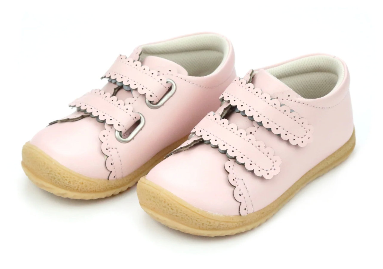 Marisa Scalloped Sneaker