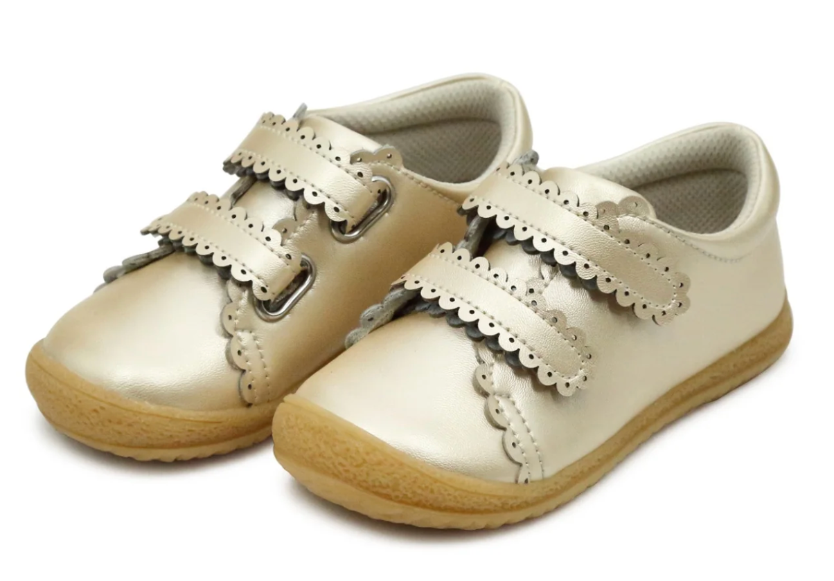 Marisa Scalloped Sneaker