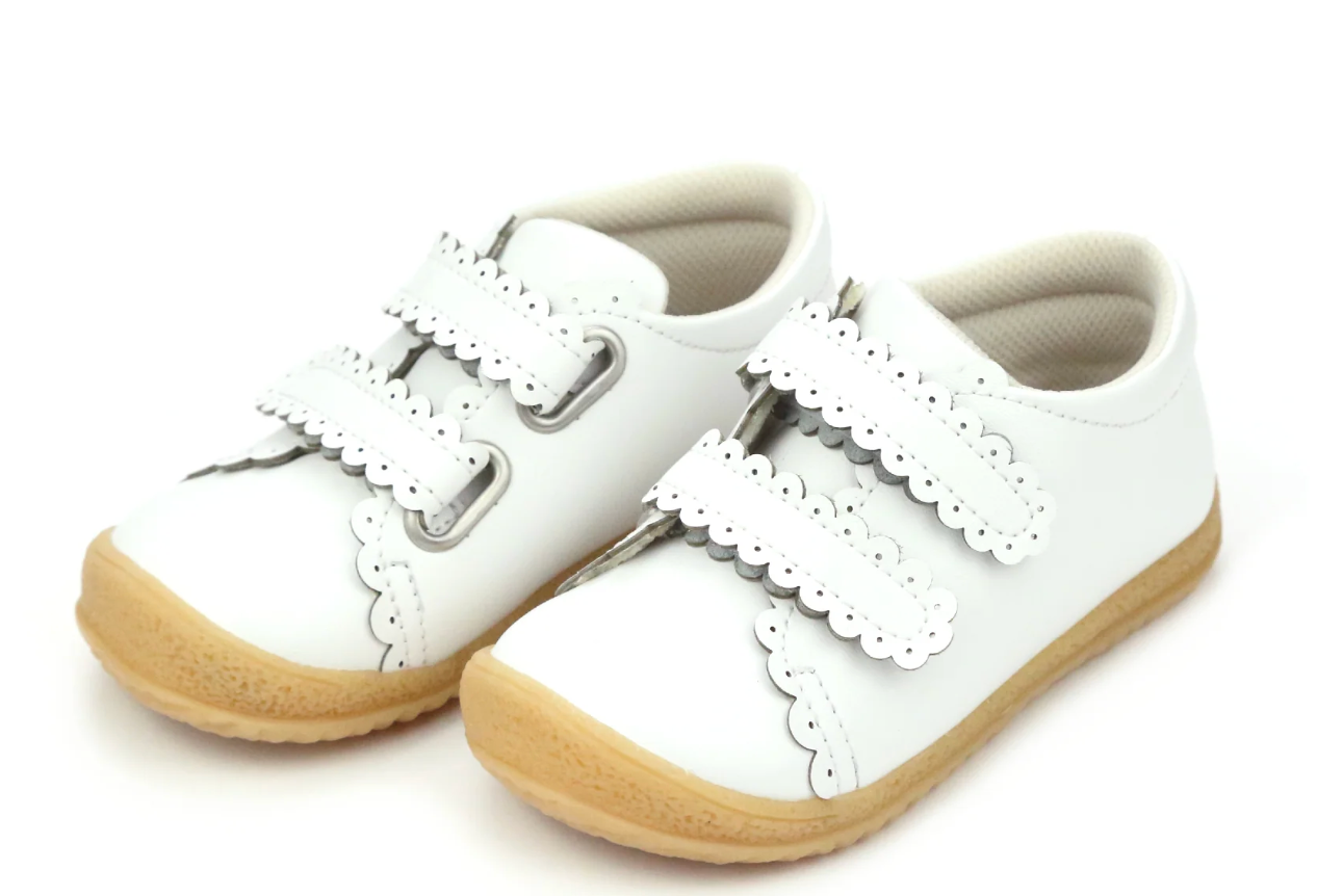 Marisa Scalloped Sneaker