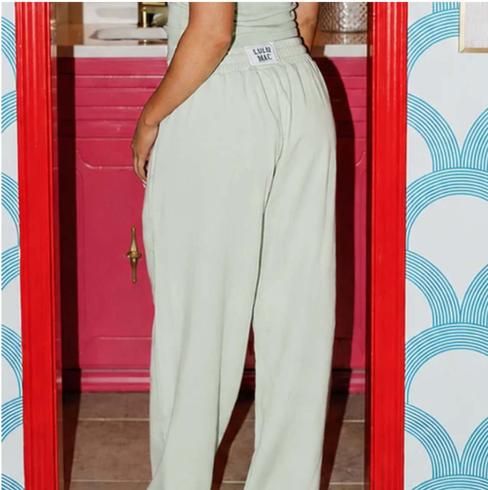 TERRY CLOTH SEPARATES LULU MAC