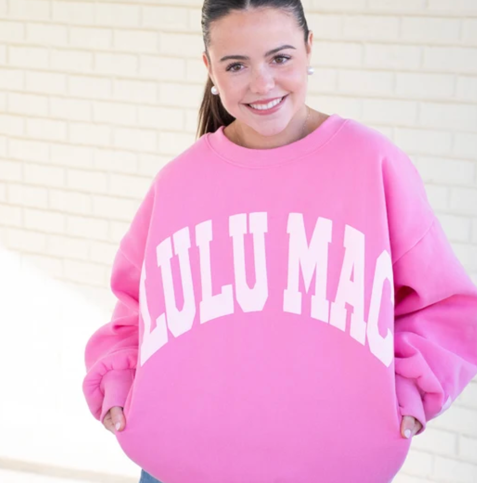 LULU MAC PUFF SWEATSHIRT