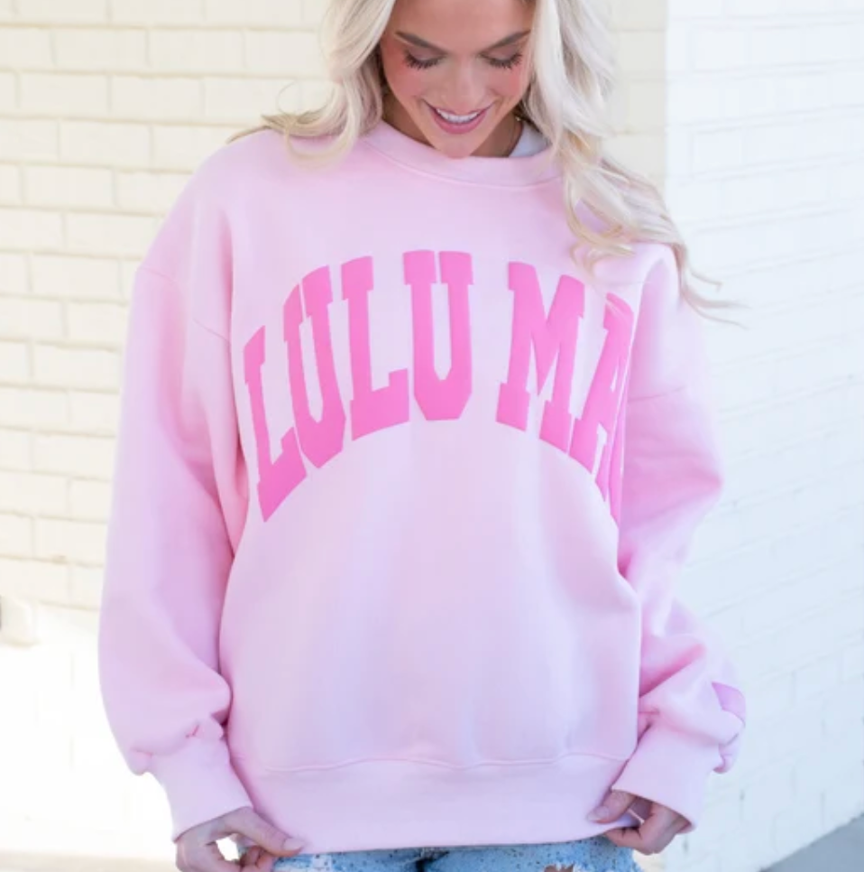 LULU MAC PUFF SWEATSHIRT