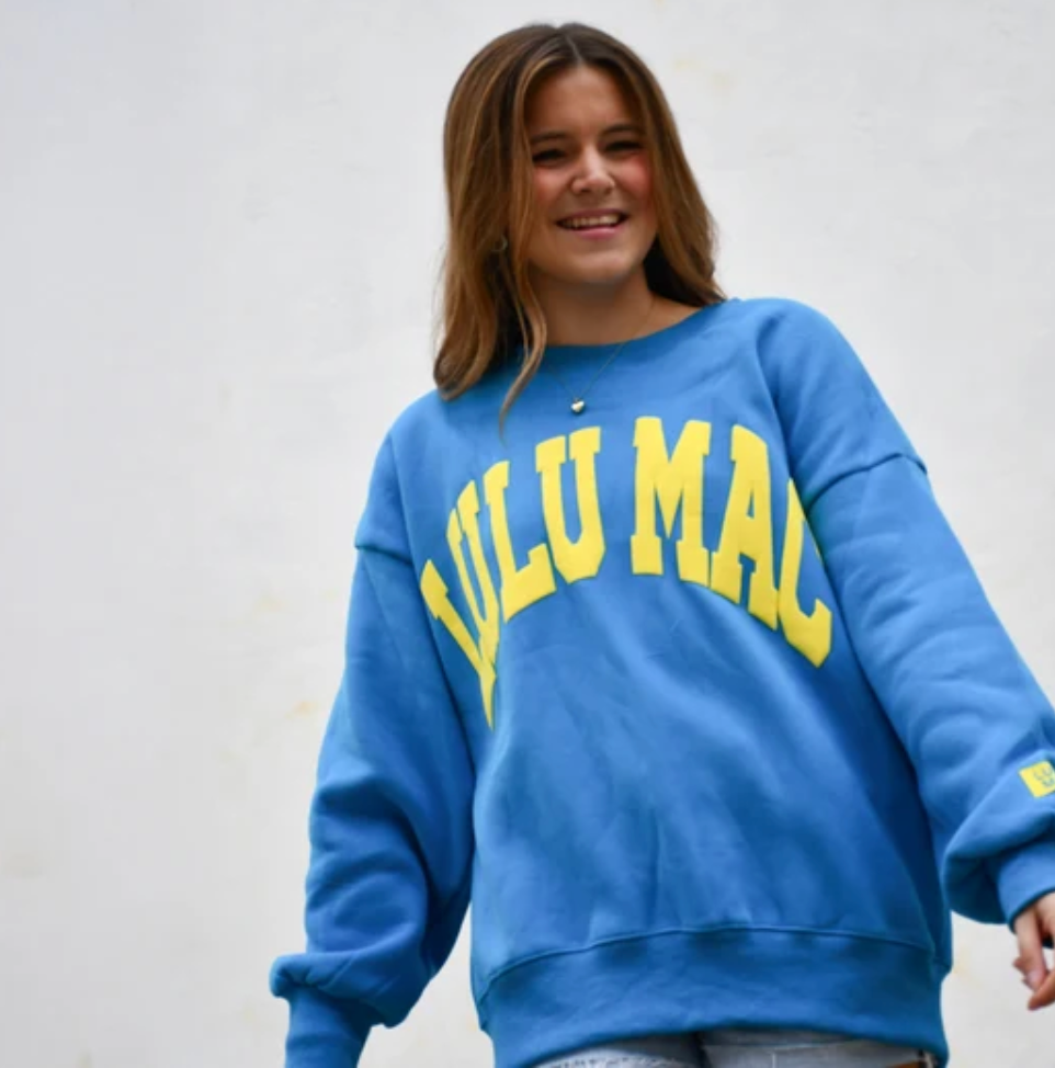 LULU MAC PUFF SWEATSHIRT