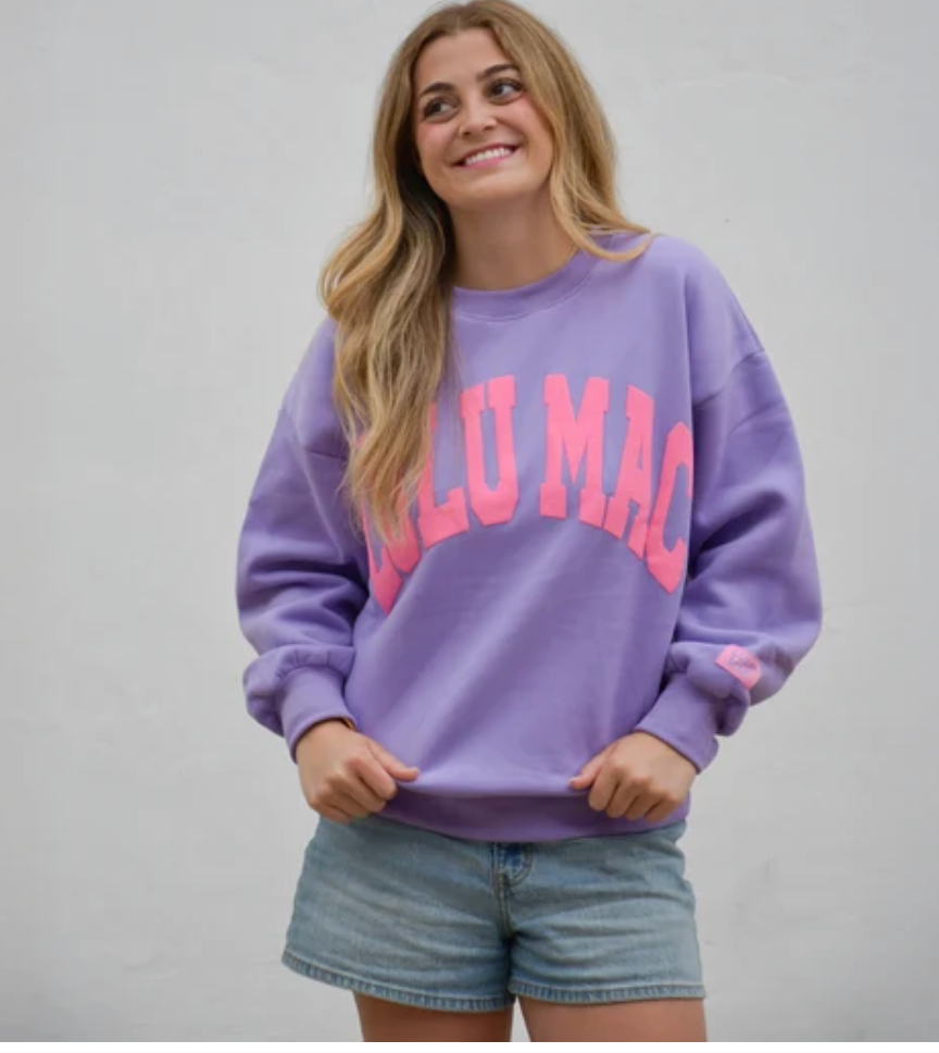 LULU MAC PUFF SWEATSHIRT