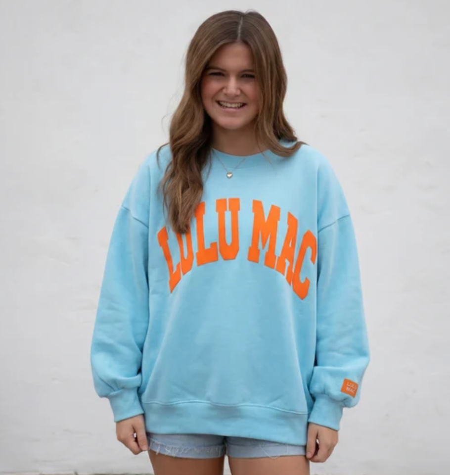 LULU MAC PUFF SWEATSHIRT