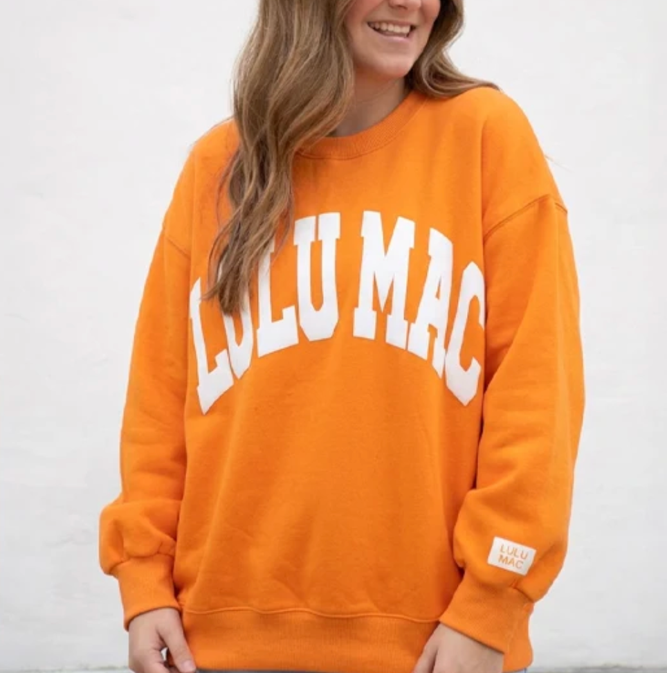 LULU MAC PUFF SWEATSHIRT
