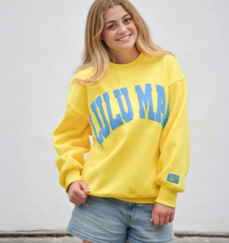 LULU MAC PUFF SWEATSHIRT