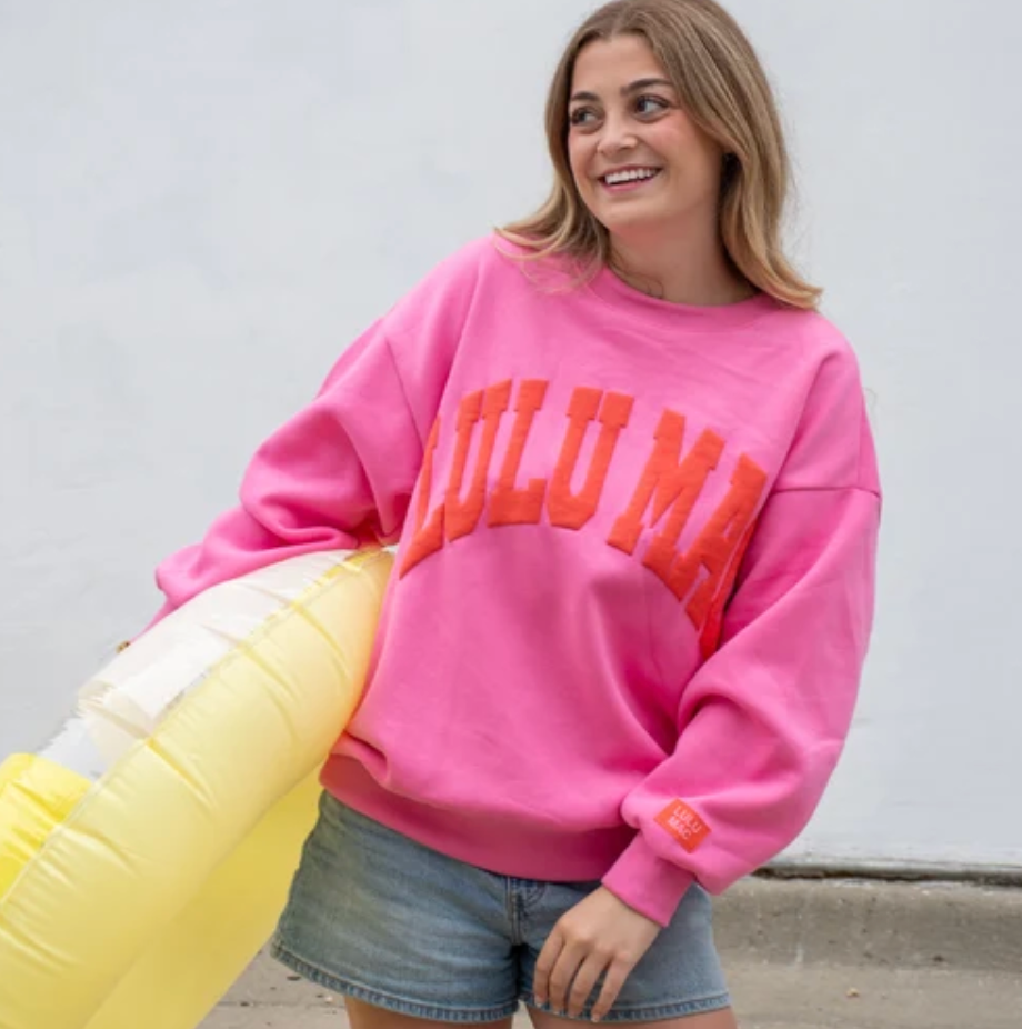 LULU MAC PUFF SWEATSHIRT