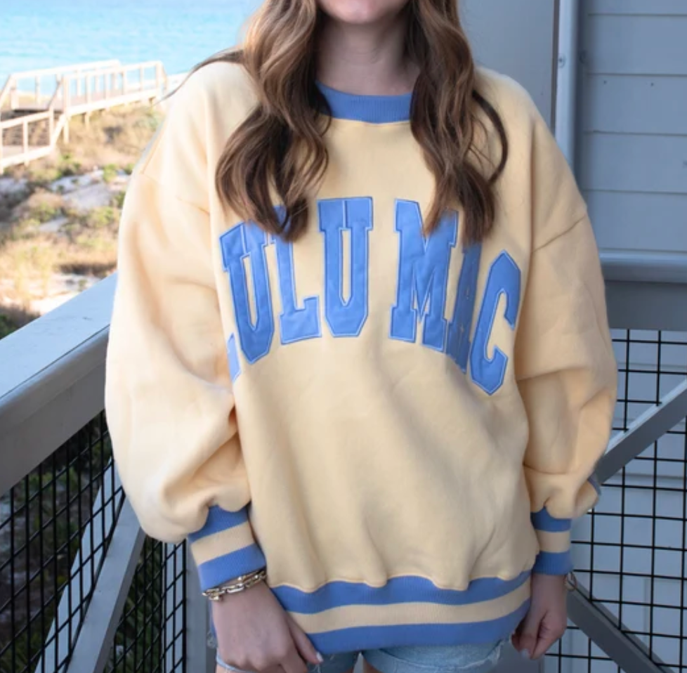 LULU MAC SOCIAL SOCIETY SWEATSHIRT
