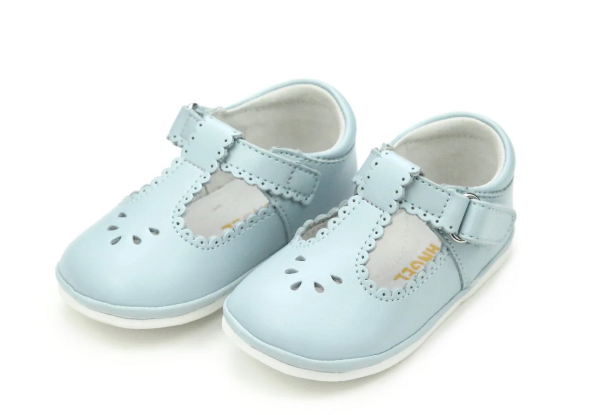 Dottie Scalloped T-Strap Mary Jane (Baby)