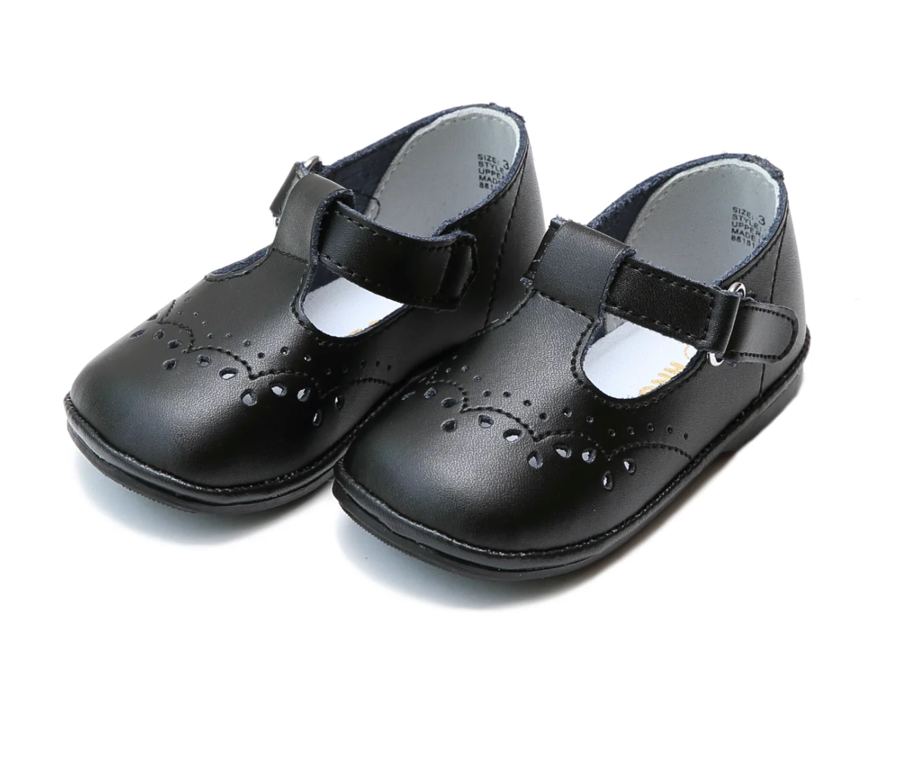 Birdie Leather T-Strap Mary Jane (Baby)