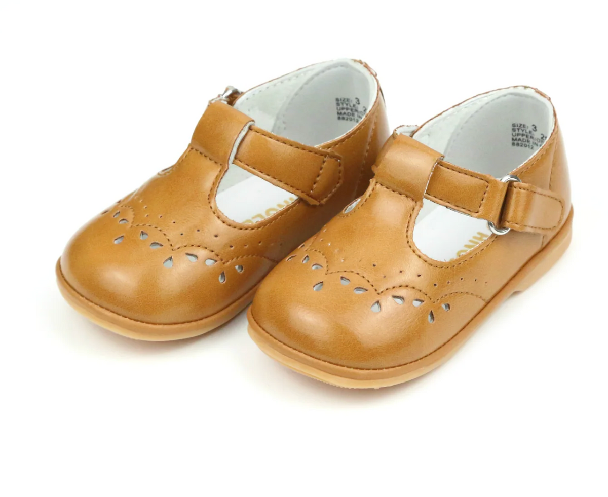 Birdie Leather T-Strap Mary Jane (Baby)