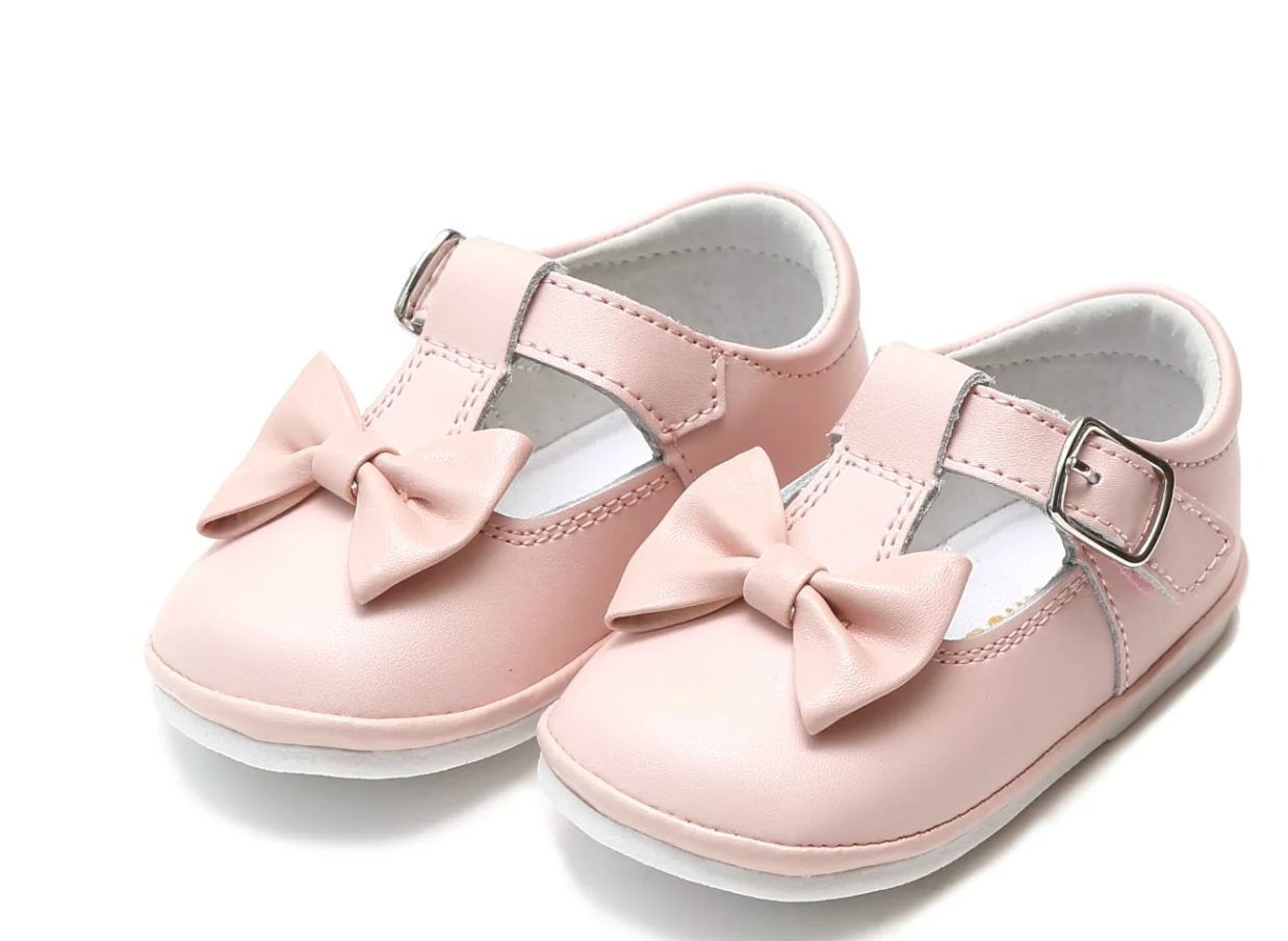 Minnie Bow Leather Mary Jane (Baby)