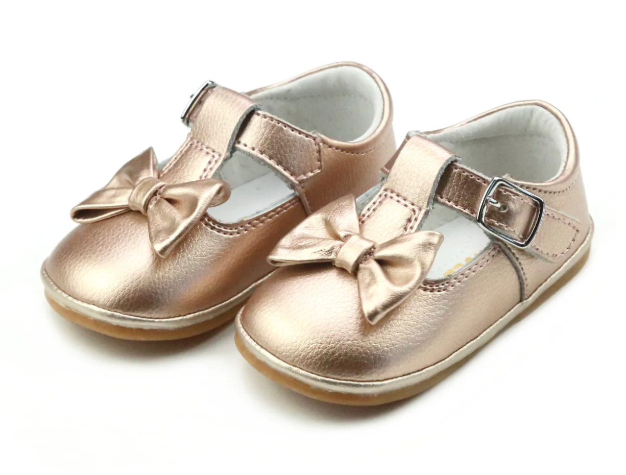Minnie Bow Leather Mary Jane (Baby)