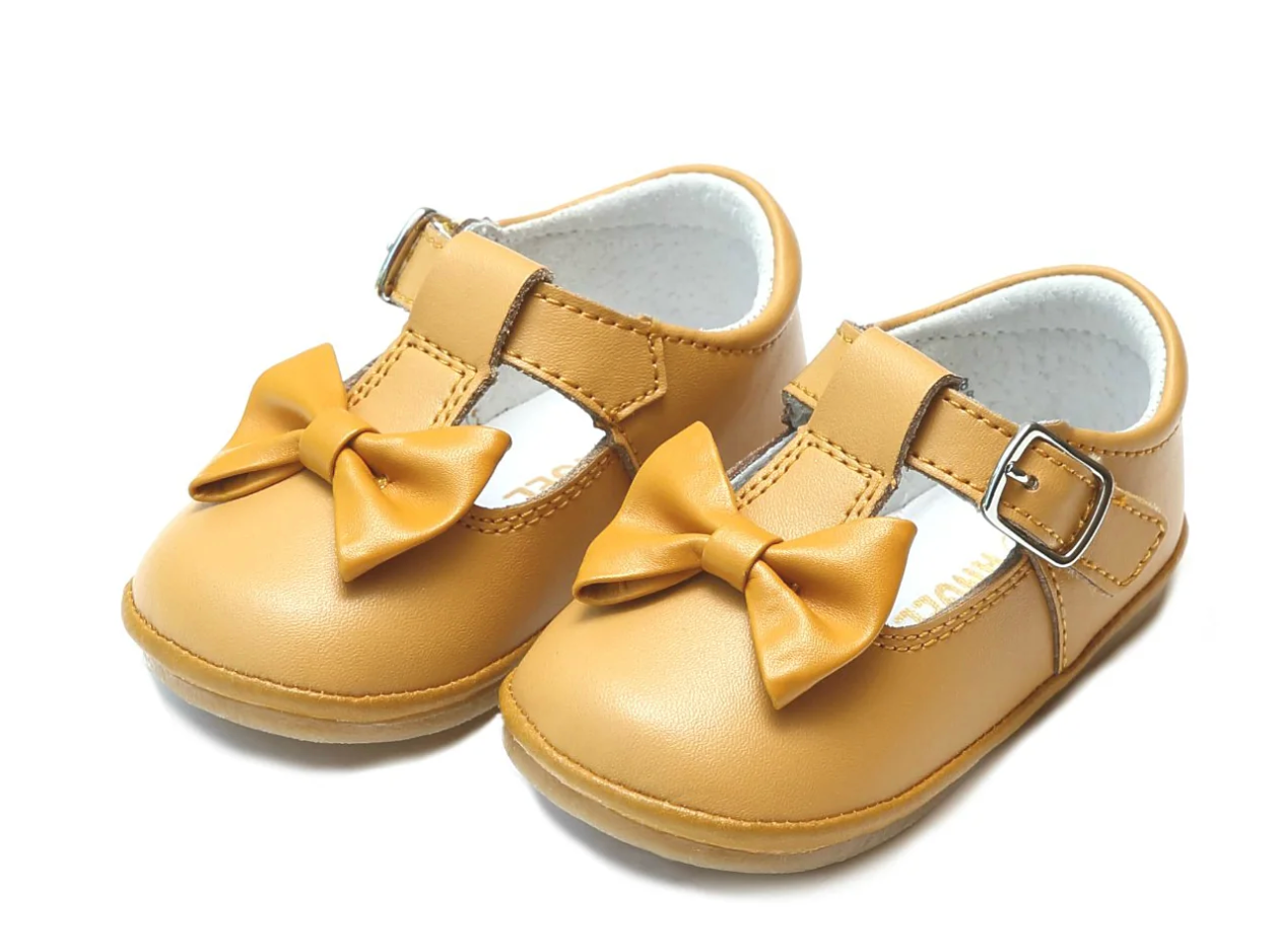 Minnie Bow Leather Mary Jane (Baby)