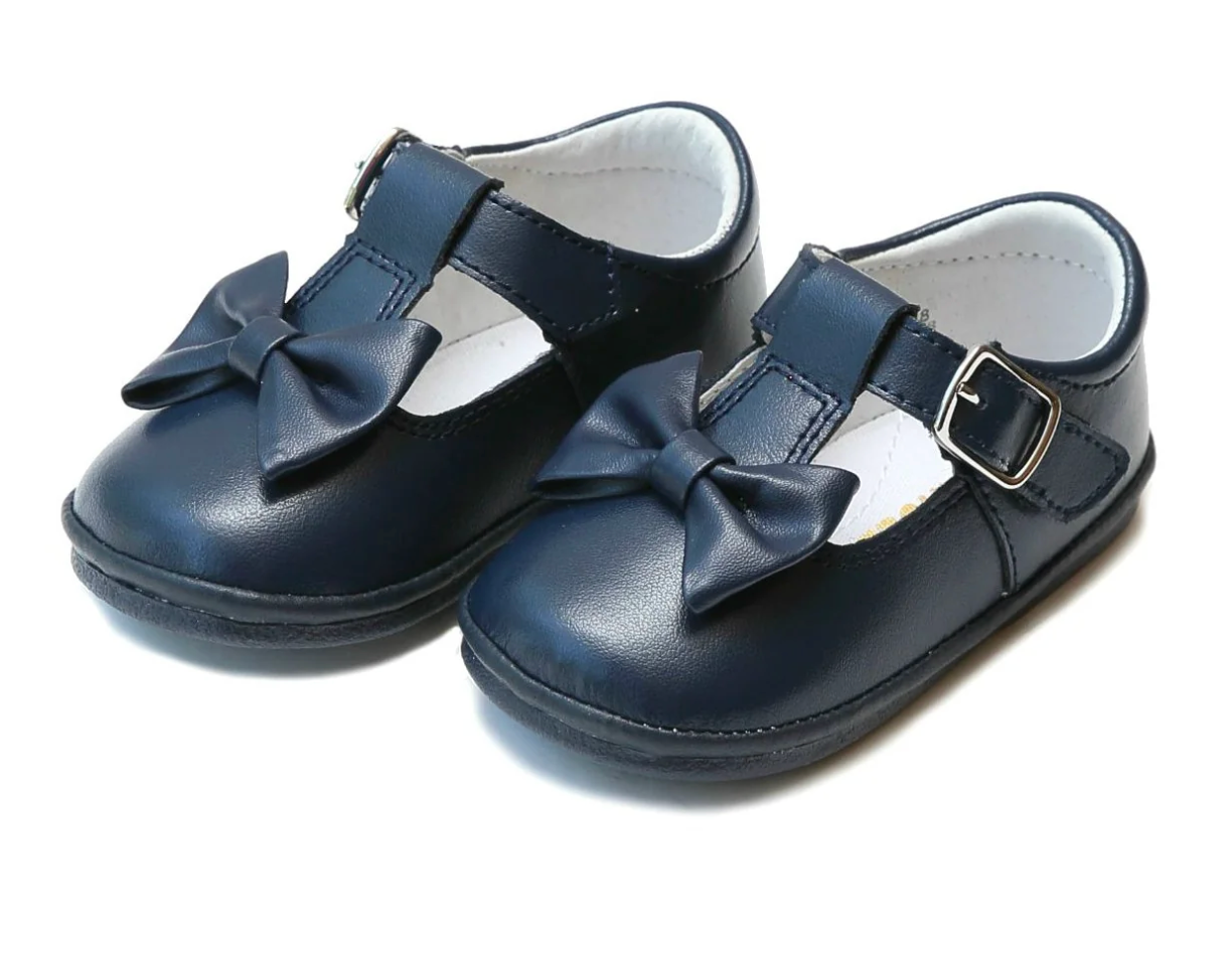Minnie Bow Leather Mary Jane (Baby)