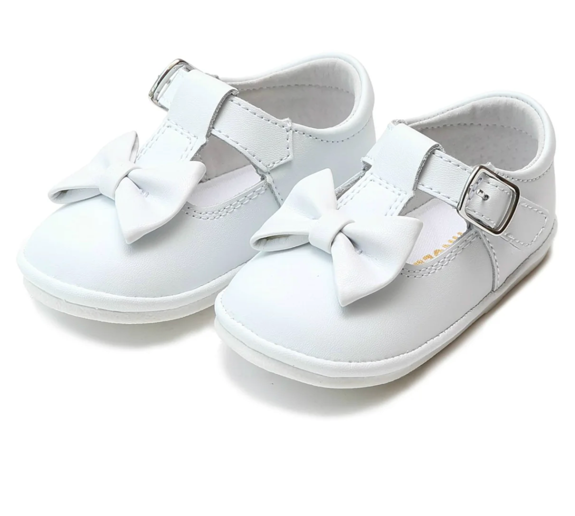 Minnie Bow Leather Mary Jane (Baby)