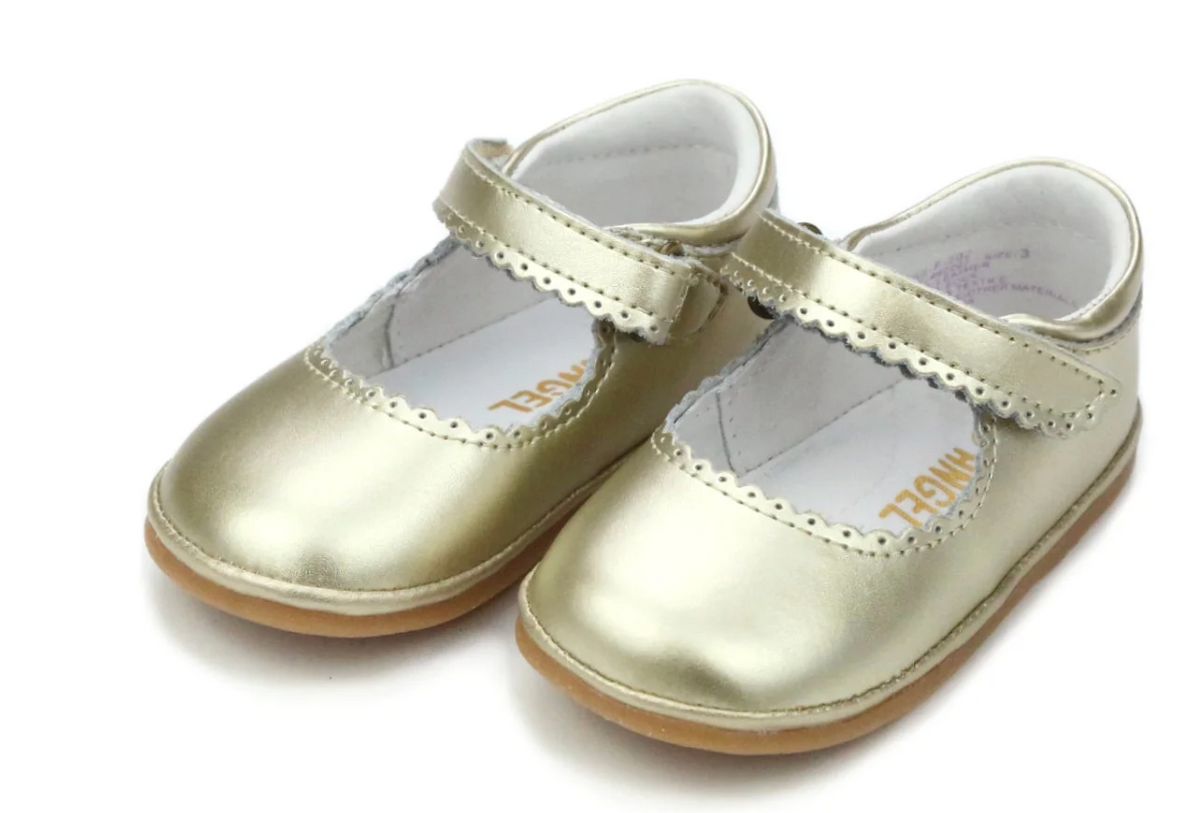 Cara Scalloped Mary Jane (Baby)