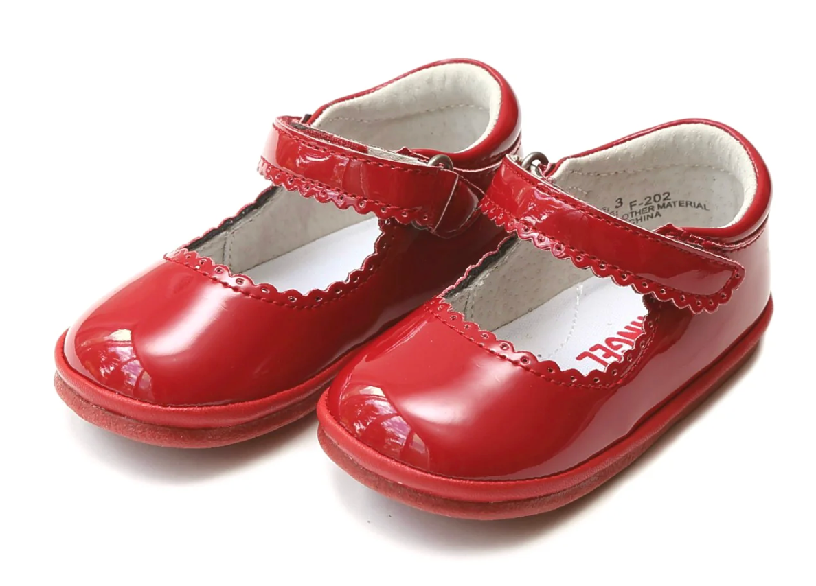 Cara Scalloped Mary Jane (Baby)