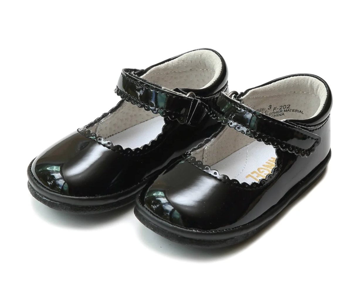 Cara Scalloped Mary Jane (Baby)