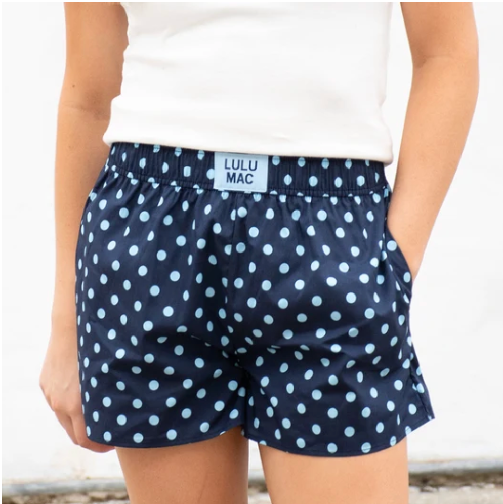 LULU MAC DOT SHORTS