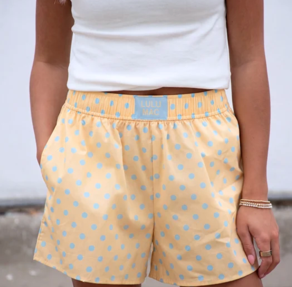 LULU MAC DOT SHORTS