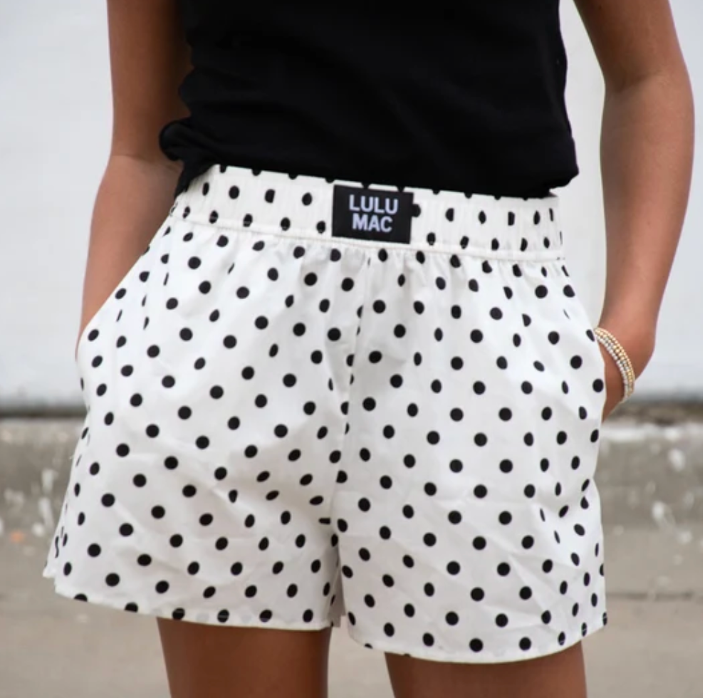 LULU MAC DOT SHORTS
