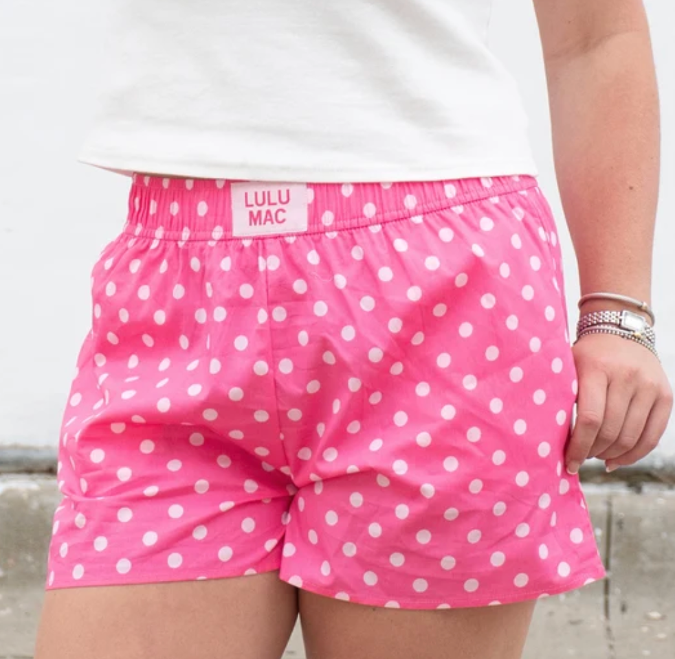 LULU MAC DOT SHORTS