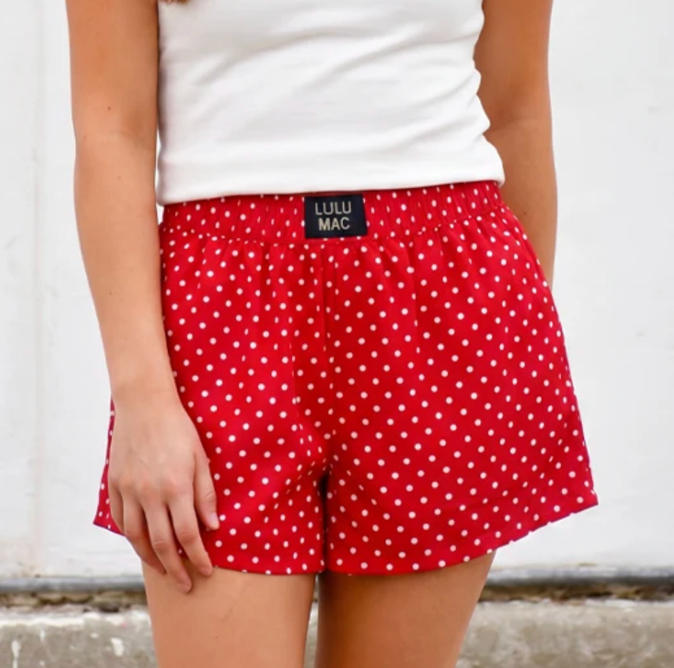 LULU MAC DOT SHORTS
