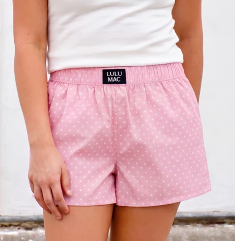 LULU MAC DOT SHORTS